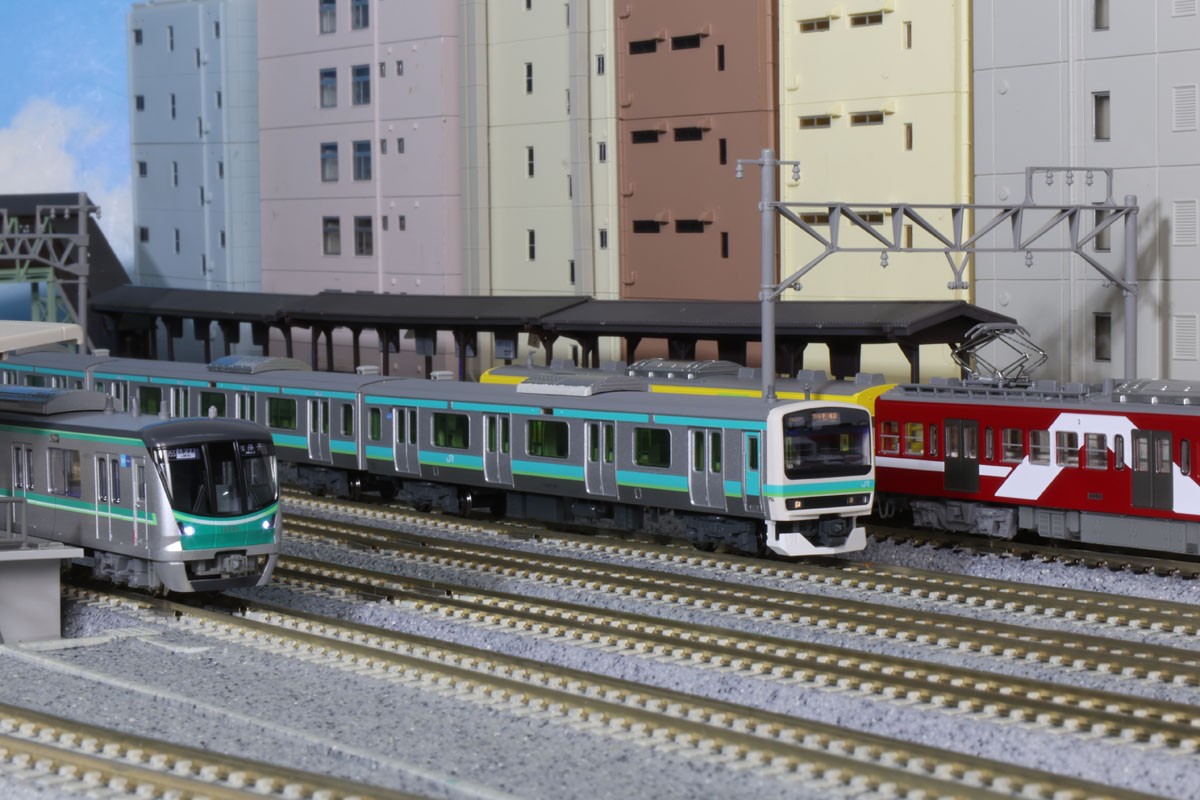 E231系 常磐線・上野東京ライン 5両セット (5両セット) (鉄道模型