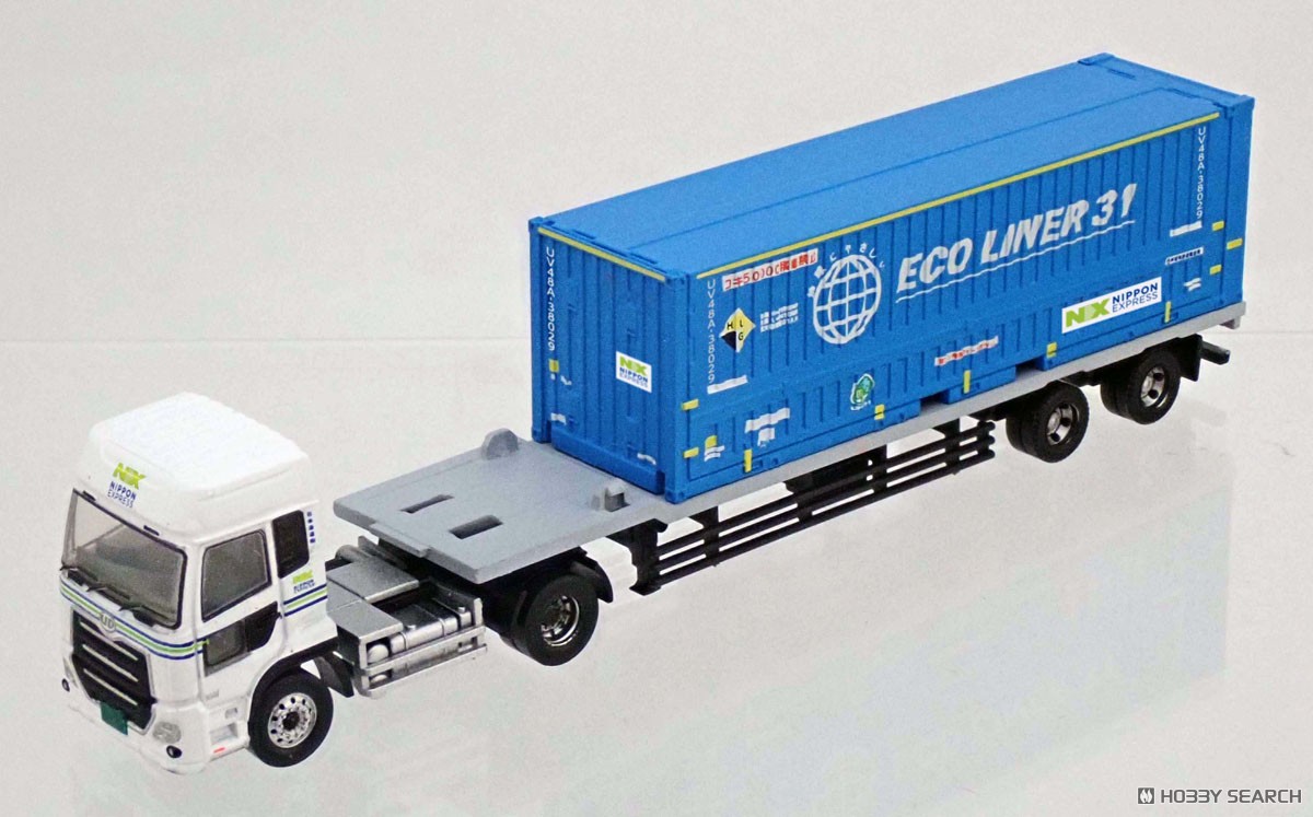 ザ・トレーラーコレクション NX 日本通運 31ftコンテナトレーラー 2台