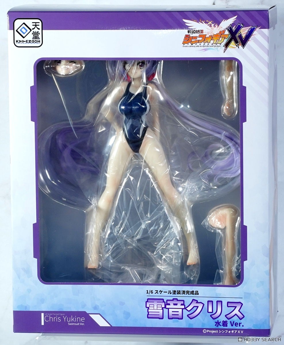 雪音クリス 水着Ver. (フィギュア) - ホビーサーチ フィギュア