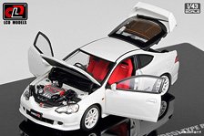 ホンダ インテグラ タイプR (DC5) ホワイト (ミニカー) - ホビーサーチ
