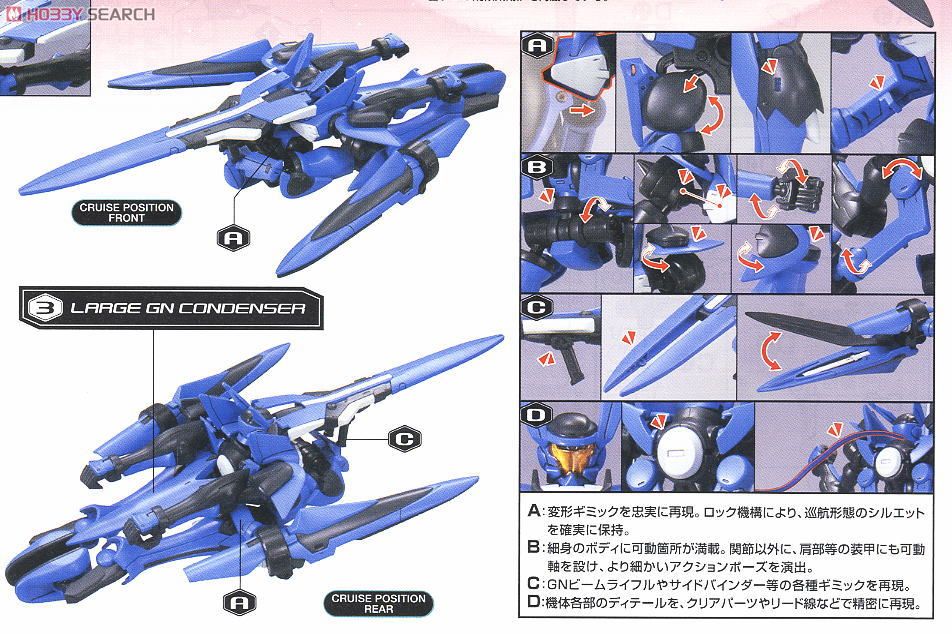 ブレイヴ指揮官用試験機 (HG) (ガンプラ) - ホビーサーチ ガンプラ他