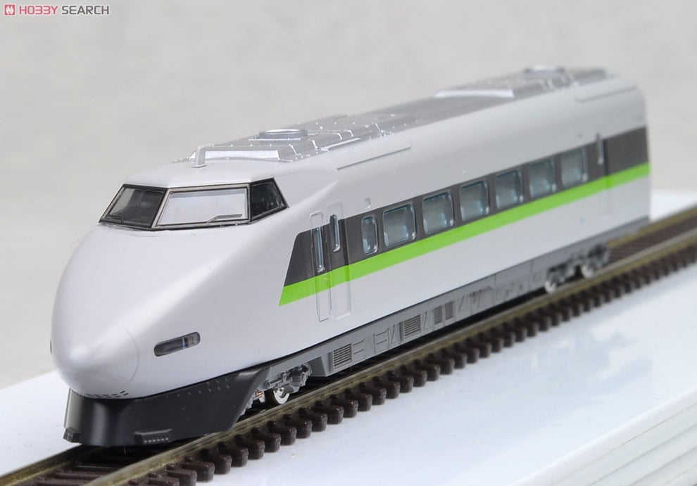 JR 100系 山陽新幹線 (フレッシュグリーン) (6両セット) (鉄道模型