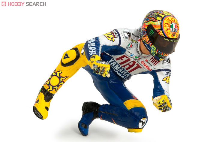 バレンティーノ・ロッシ ハイスピード・ライディング (プラモデル