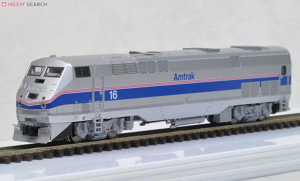Amtrak (アムトラック) P42機関車 アムフリート＆ビューライナー Phase