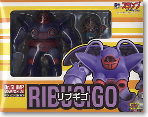 Dr.スランプ アラレちゃん メカコレクション リブギゴ (完成品