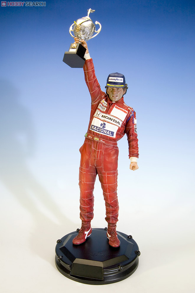 Fine Art Statue Ayrton Senna -50th Birthday- - HobbySearch Anime