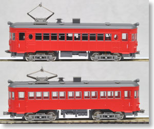 名鉄 モ510/520形 “スカーレット色” (2両セット) (鉄道模型) - ホビー