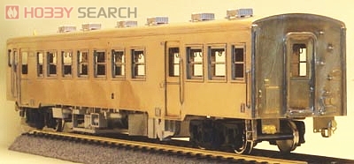 16番(HO) 国鉄キハ37形気動車 車体キット (2両・組み立てキット) (鉄道