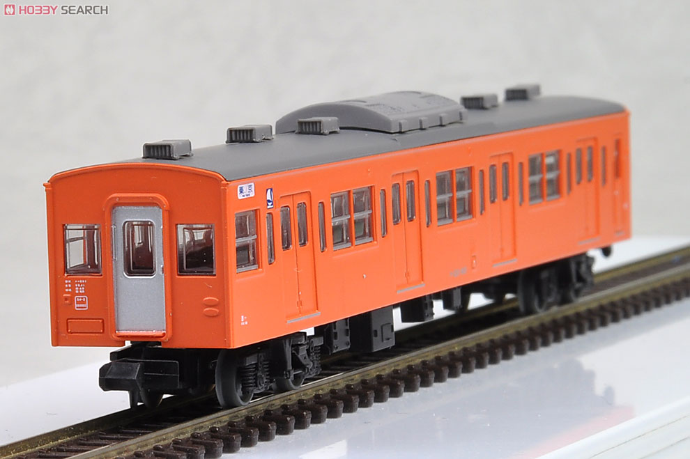 鉄道コレクション 国鉄 201系900番代 中央線 試作編成A (東急車輛製