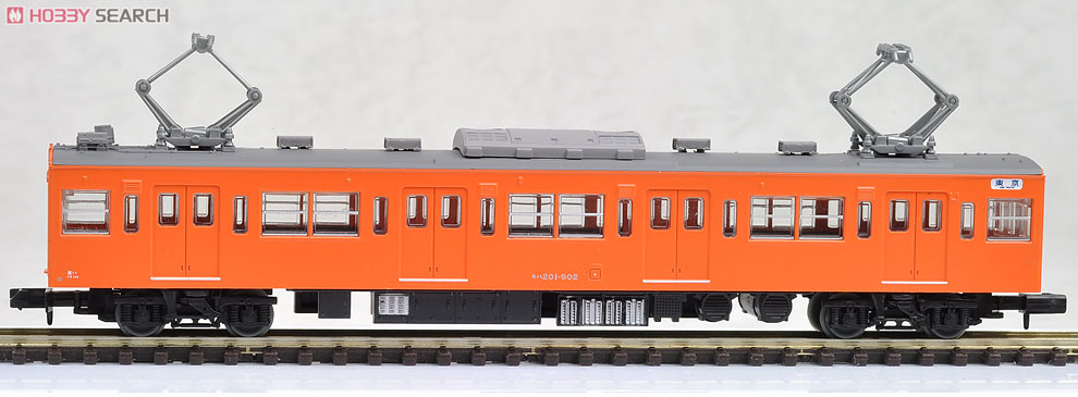 鉄道コレクション 国鉄 201系900番代 中央線 試作編成A (東急車輛製