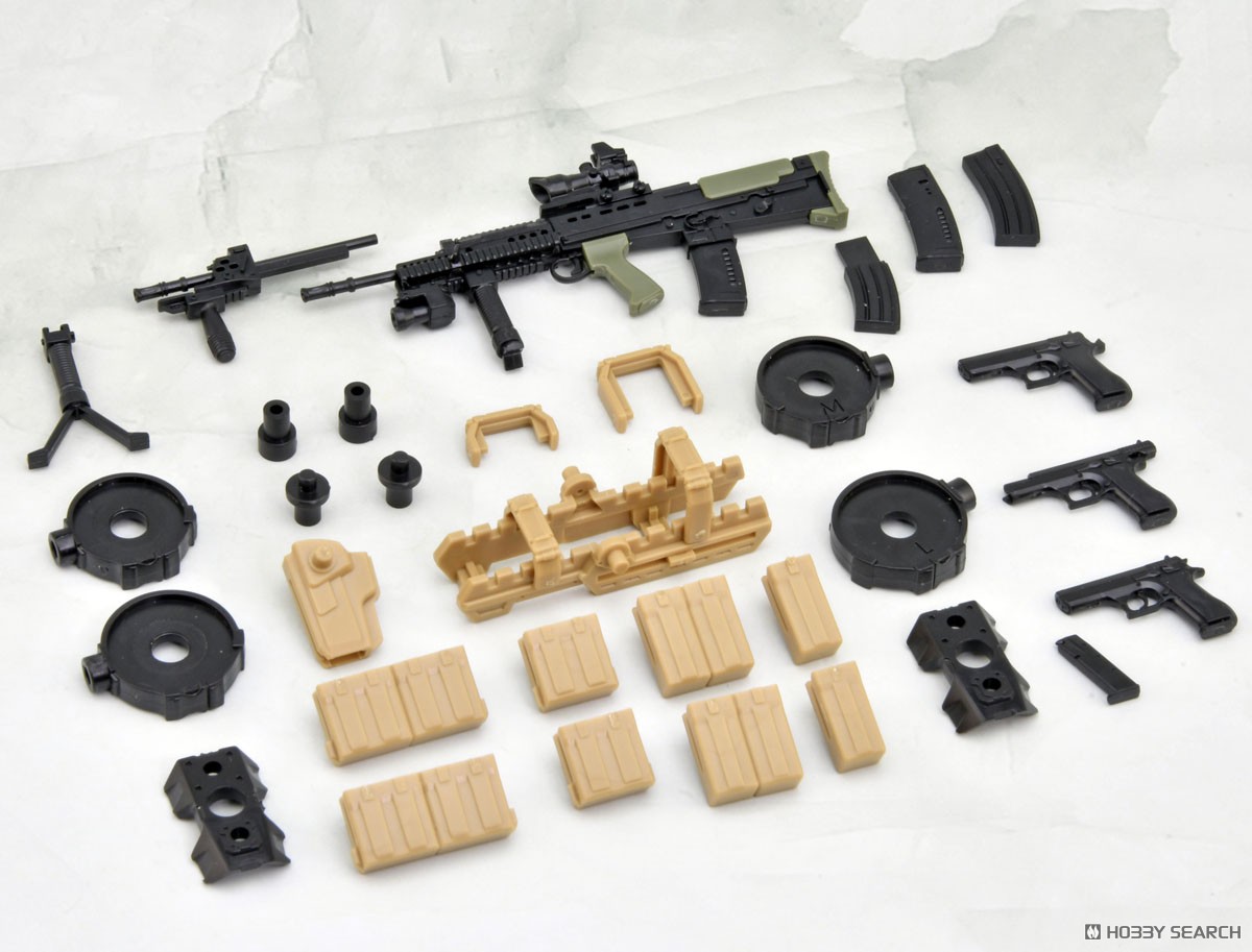 1/12 Little Armory [LA-MD01] メガミデバイス装備セット/AR