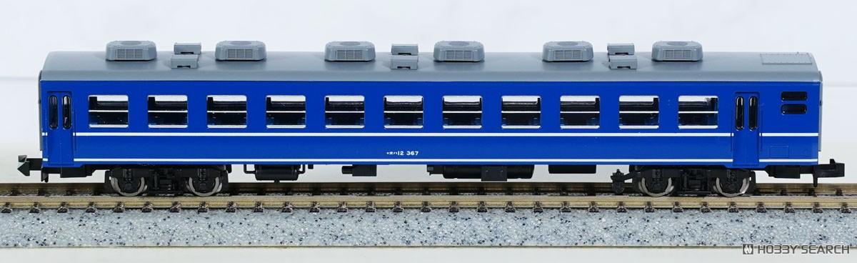 JR 12系客車 (ぐんま車両センター) セット (6両セット) (鉄道模型