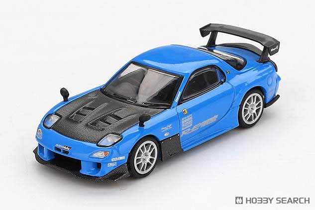 MAZDA RX7 RE-雨宮ミニカー 3台セット MINI GT MAZDA RX-7 RE雨宮 20B