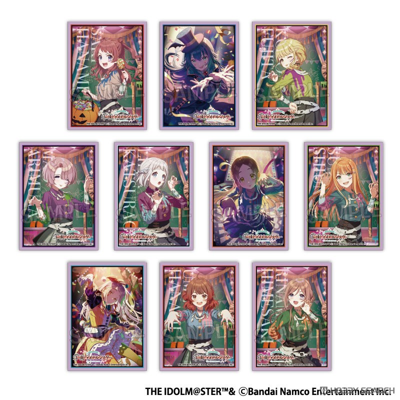 学園アイドルマスター イラストスリーブMAT 仮装狂騒曲 月村手毬