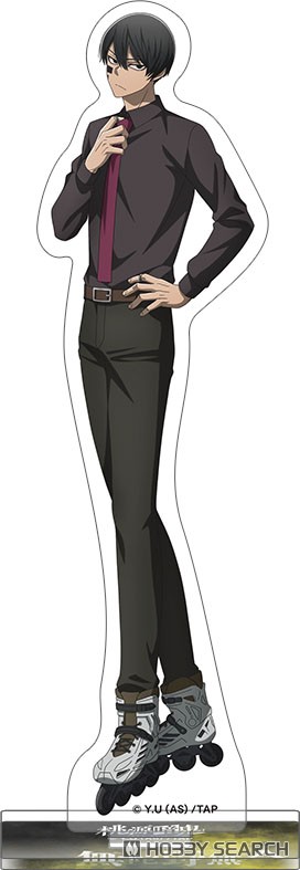 桃源暗鬼 アクリルスタンド 無陀野無人 (キャラクターグッズ) - ホビー