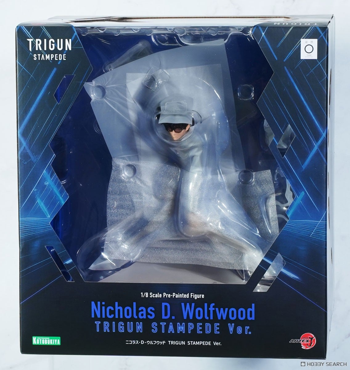 ARTFX J ニコラス・D・ウルフウッド TRIGUN STAMPEDE Ver. (フィギュア