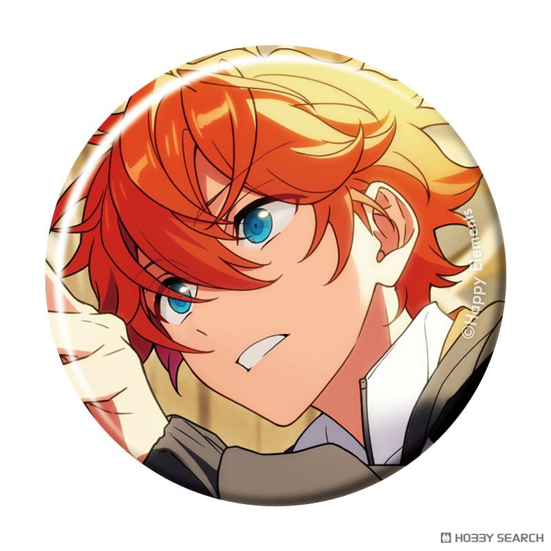 あんさんぶるスターズ！！ コレクション缶バッジ May レオ あんさん