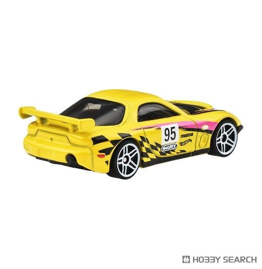 ☆特価品 ホットウィール ベーシックカー `95 マツダ RX-7 ドリフト