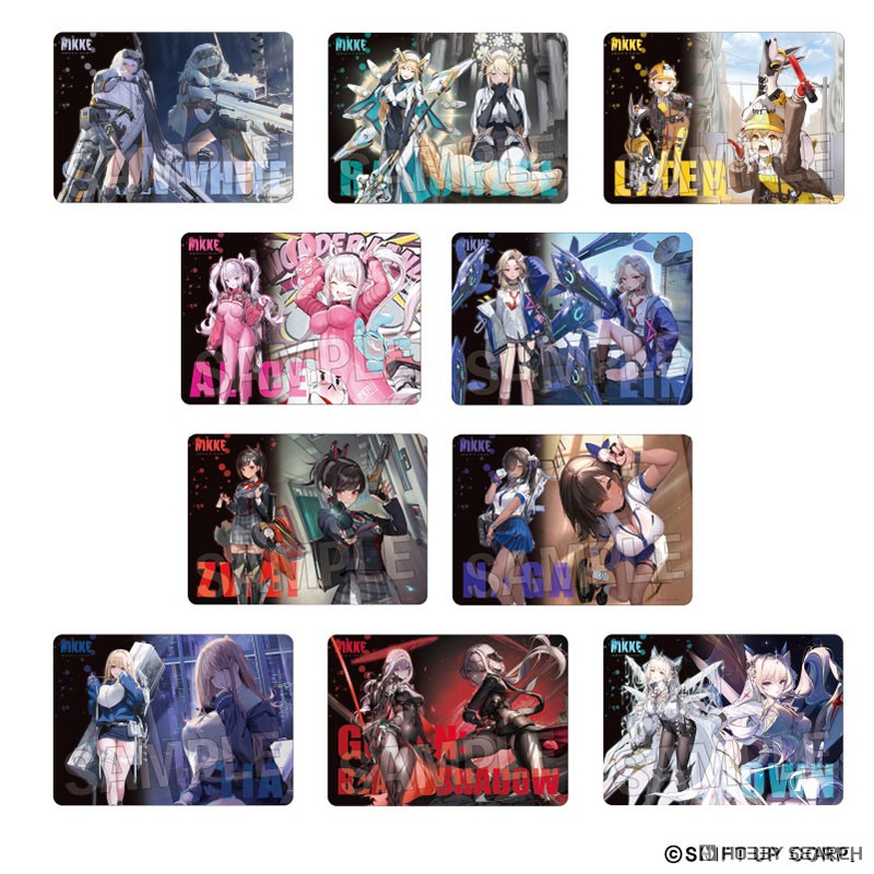 ☆特価品 勝利の女神：NIKKE イラストプレイマットNT ナガ (カード