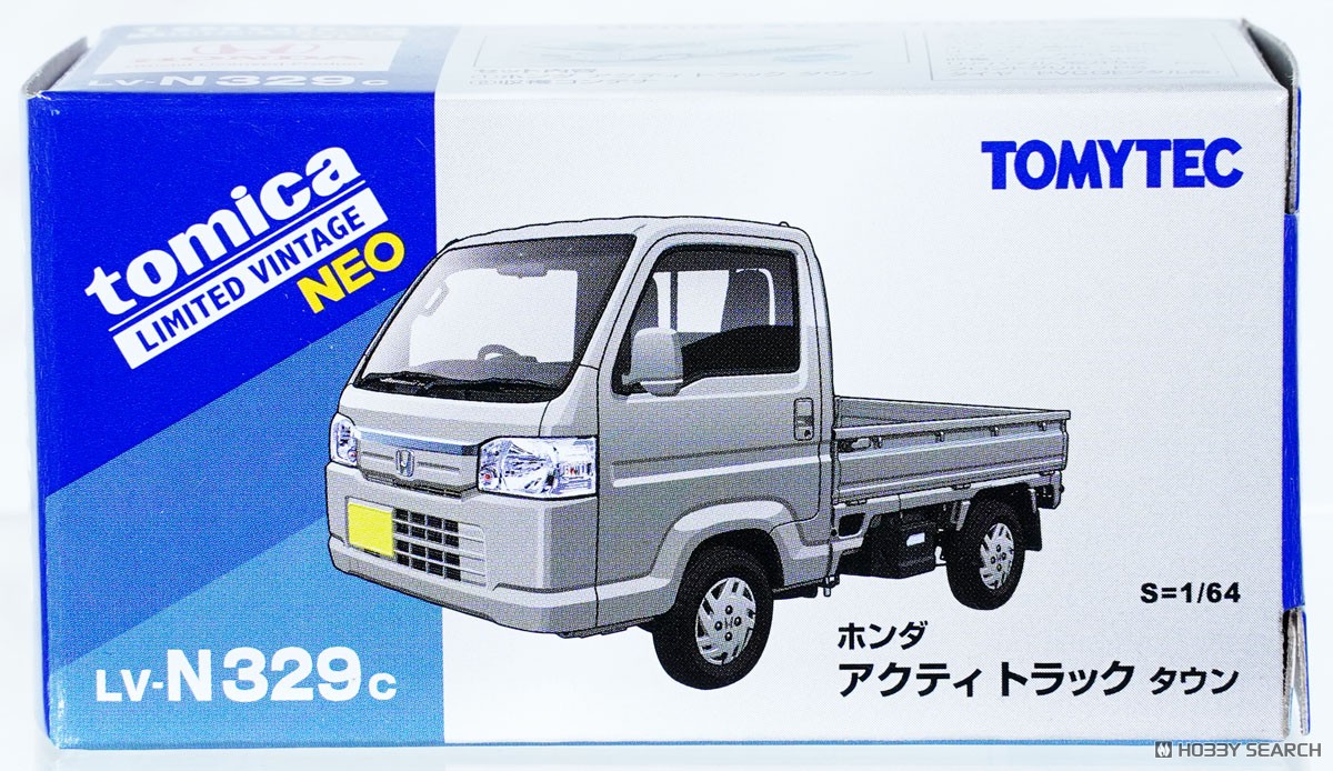 ☆特価品 TLV-N329c ホンダ アクティ トラック タウン (銀) (ミニカー