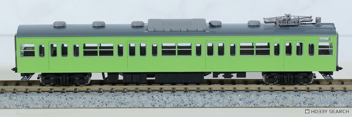 国鉄 103系通勤電車 (高運転台ATC車・ウグイス) 基本セット (基本・7両