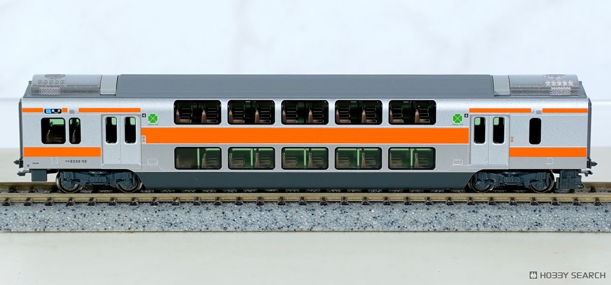 E233系 中央線 (T編成・グリーン車組込) 3両増結セットA (増結・3両