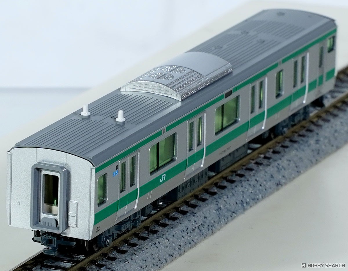 E233系7000番台 埼京線 4両基本セット (基本・4両セット) (鉄道模型