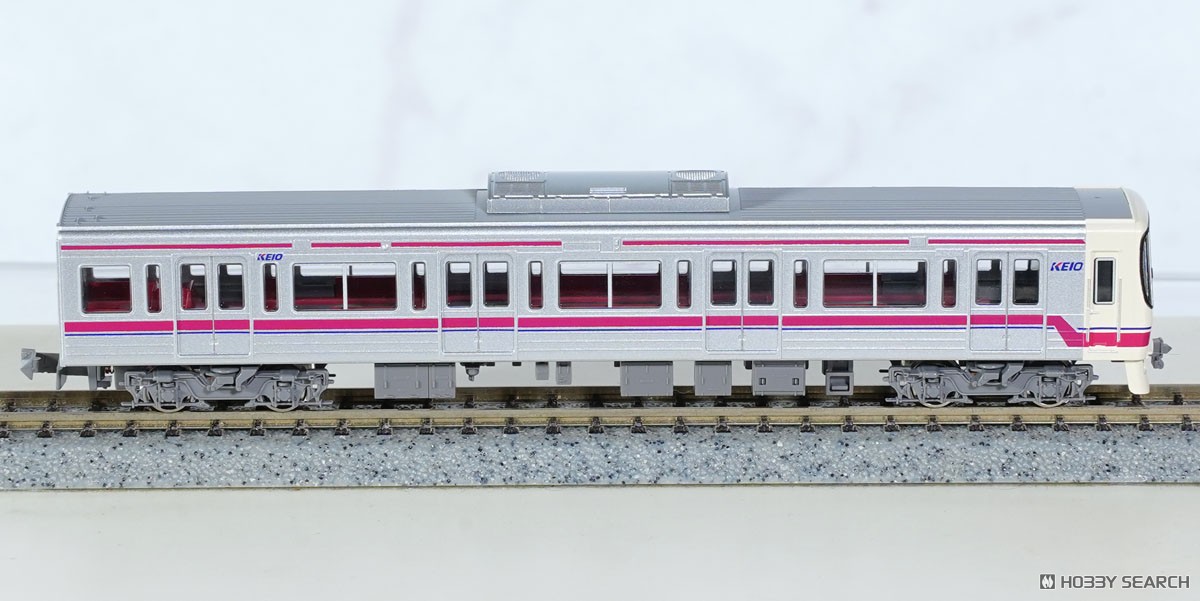 京王 8000系 (分割編成・車番選択式) 基本6両編成セット (動力付き