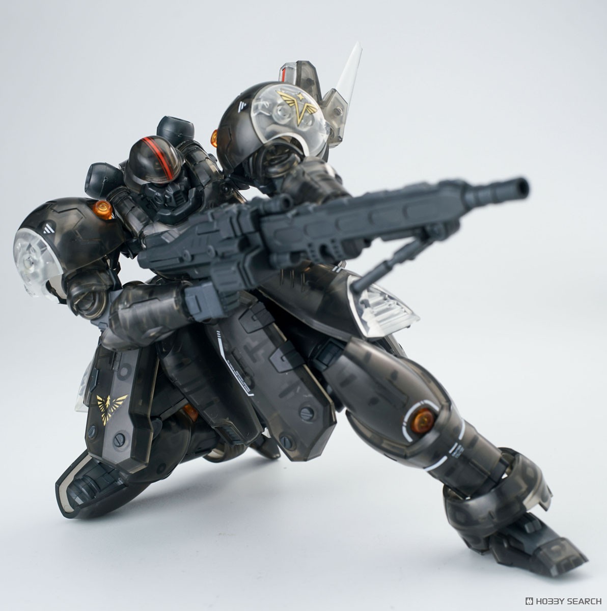 ULTRA ACTION TROOPERシリーズ ZI-KRON(ザイクロン) (透明ブラック