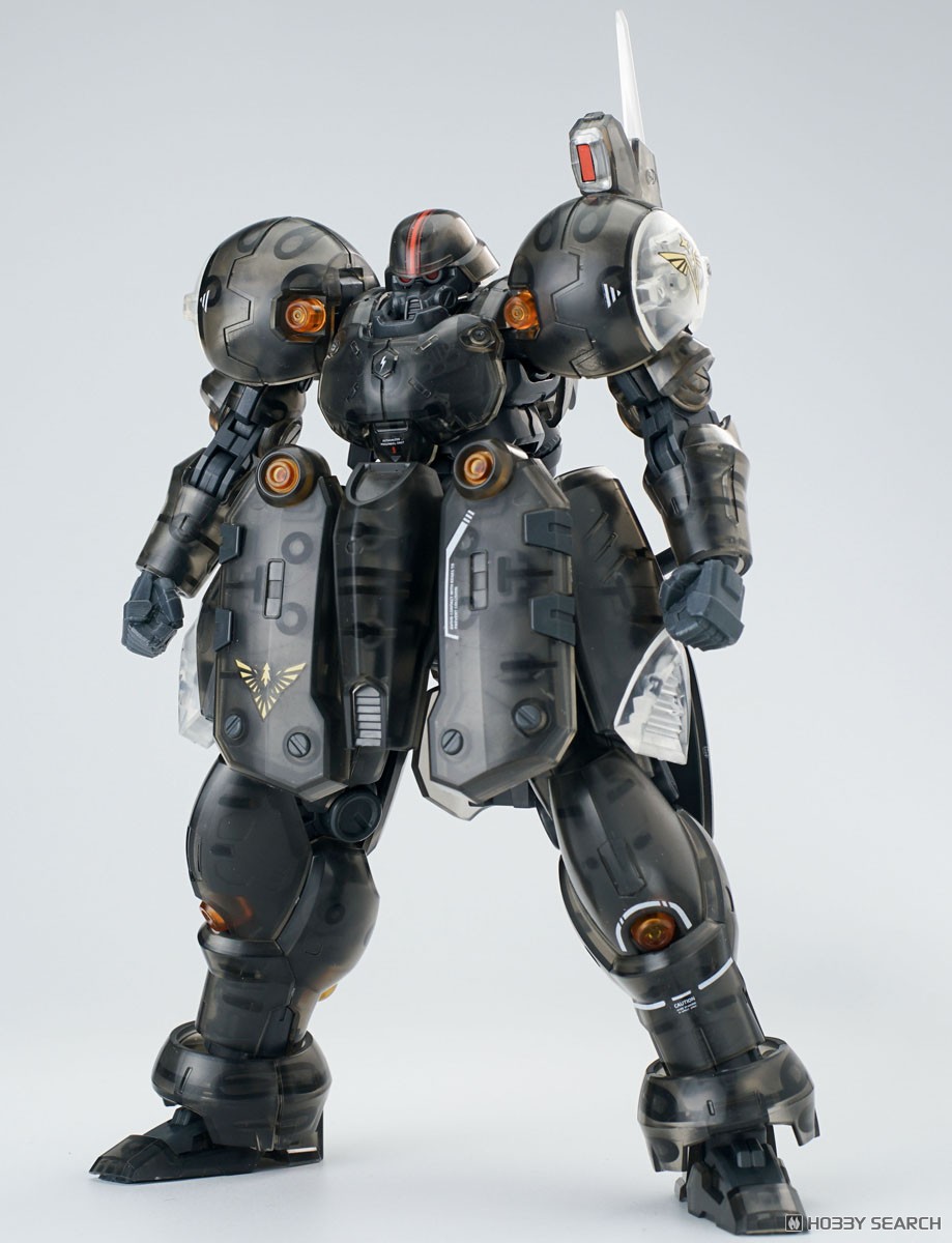 ULTRA ACTION TROOPERシリーズ ZI-KRON(ザイクロン) (透明ブラック