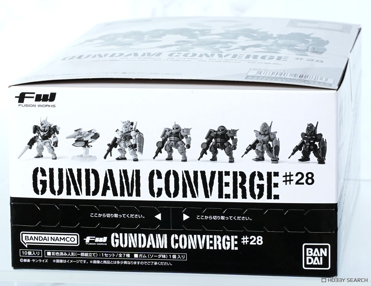 FW GUNDAM CONVERGE #28 (10個セット) (食玩) - ホビーサーチ ロボット