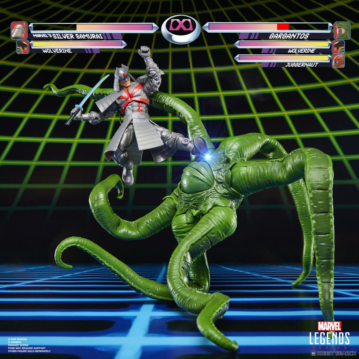 マーベルレジェンド・シリーズ ゲーマーバース ガルガントス (完成品