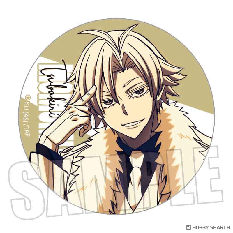 POP-TONE缶バッジ 桃源暗鬼 桃宮唾切 (キャラクターグッズ) - ホビー