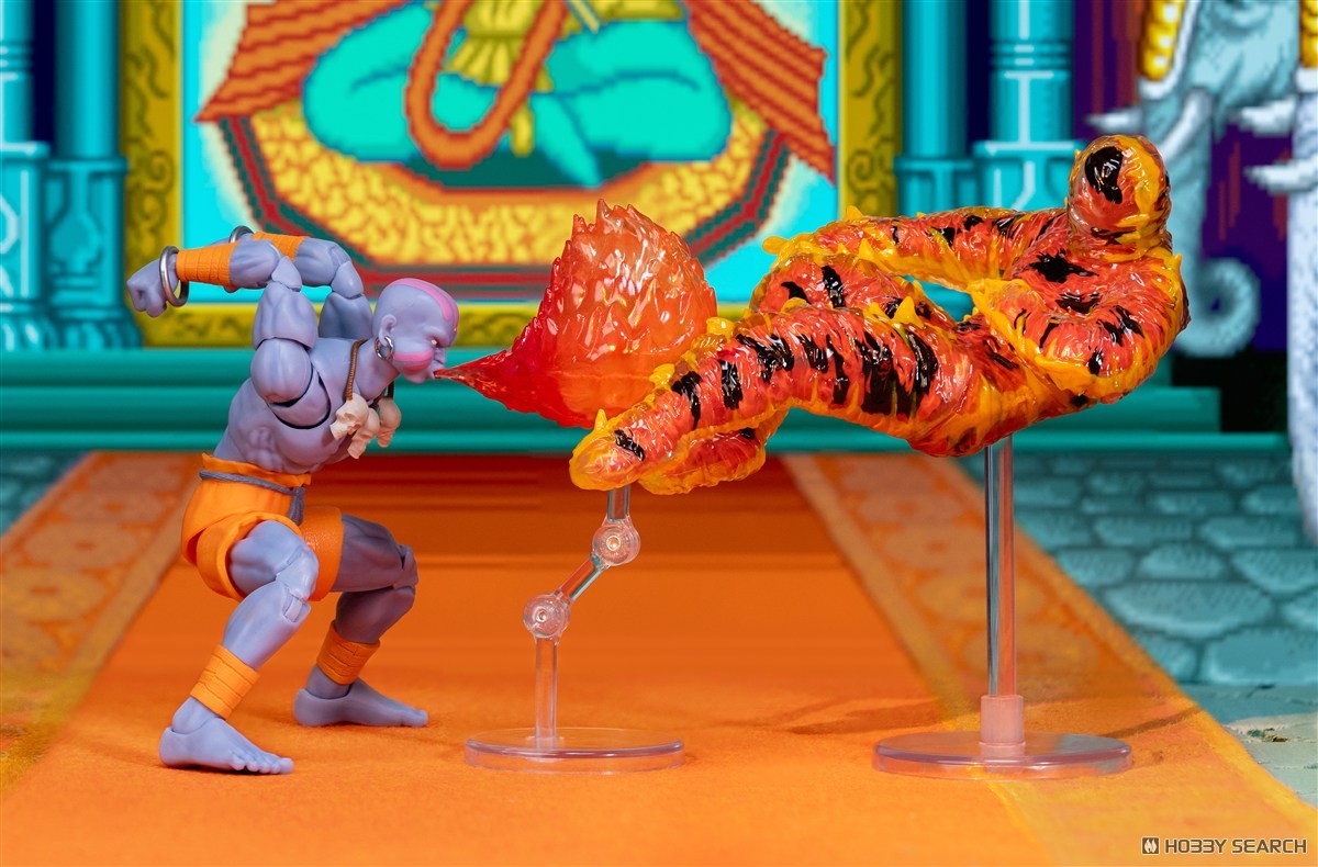 ストリートファイター アクションフィギュア ダルシム プレイヤー2
