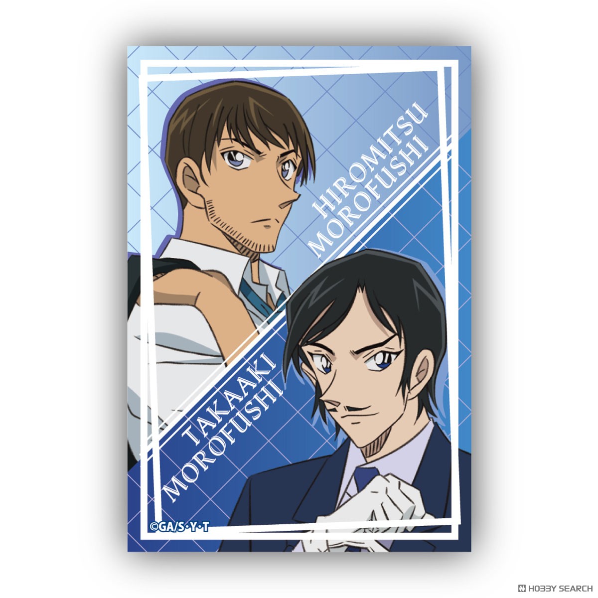 名探偵コナン スクエア型缶バッジVol.3 諸伏景光&諸伏高明