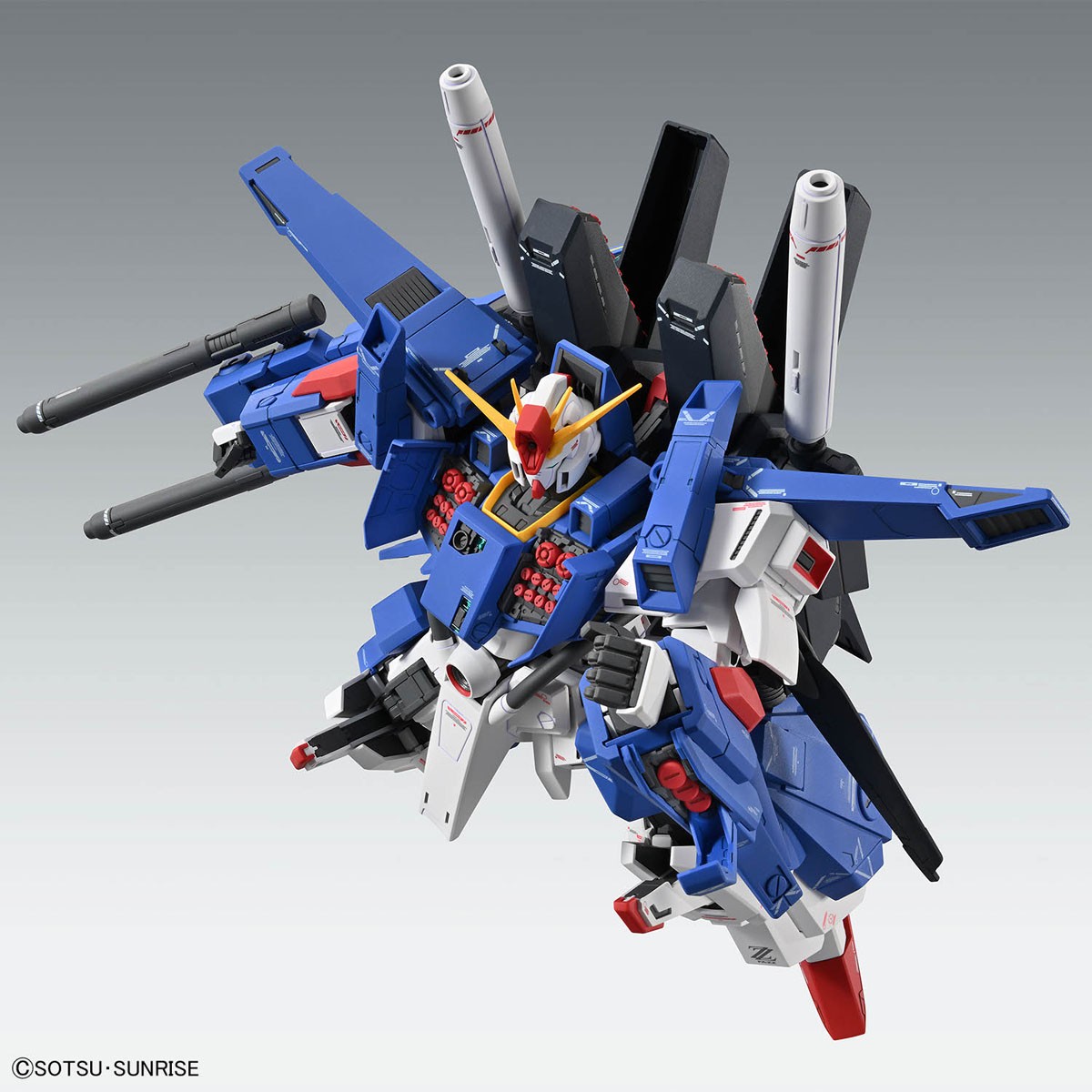 フルアーマーZZガンダム Ver.Ka (MG) (ガンプラ) - ホビーサーチ