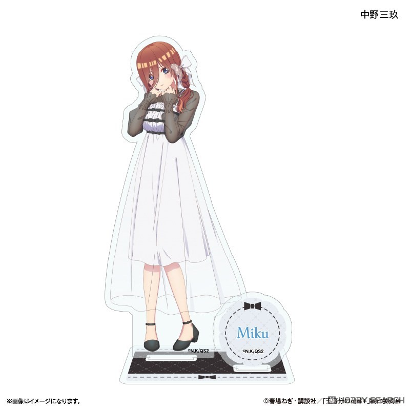 TVスペシャルアニメ「五等分の花嫁＊」 アクリルスタンド 中野三玖