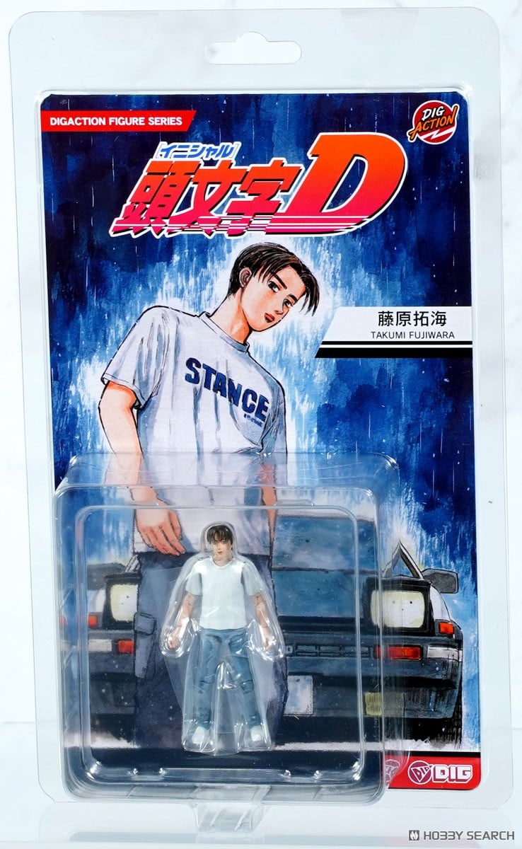 DIGACTION 『頭文字D』藤原拓海 (フィギュア) - ホビーサーチ フィギュア