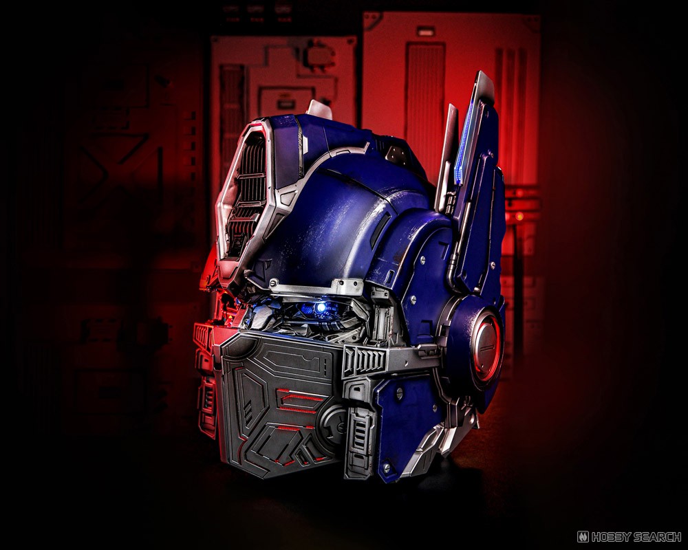 トランスフォーマー オプティマスプライム ウェアラブルヘルメット