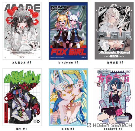 FUDA カードスリーブ「おしおしお #1」 (カードスリーブ) - ホビー