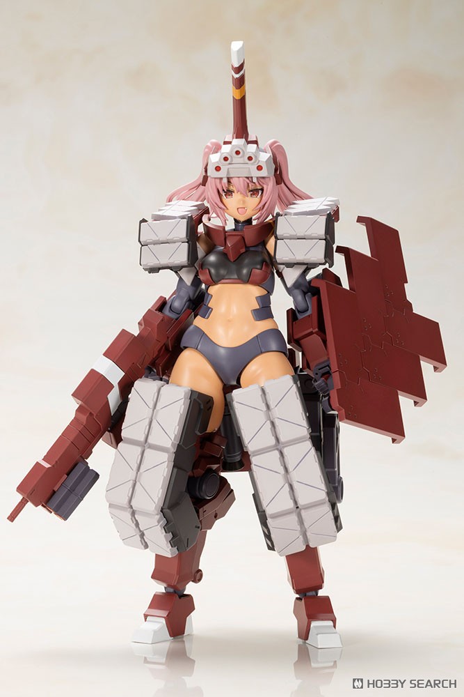 フレームアームズ・ガール 輝鎚・乙〈白兵戦仕様〉 (プラモデル