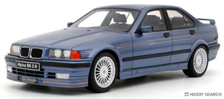 アルピナ B6 2.8 1992 (ブルー) (ミニカー) - ホビーサーチ ミニカー