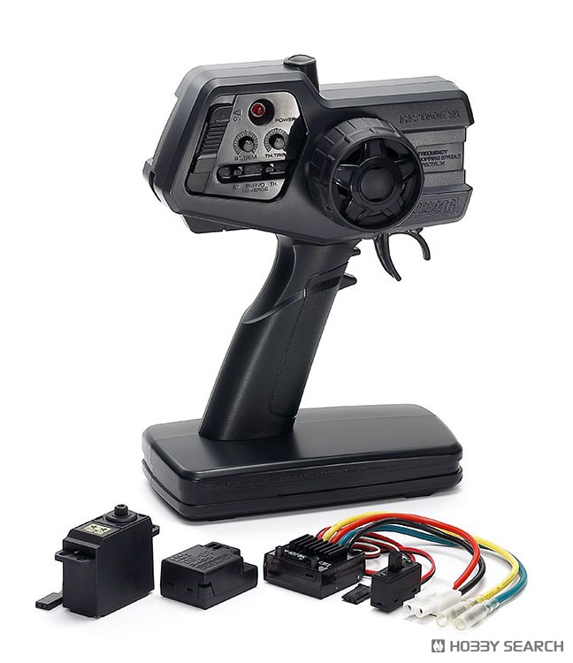 ファインスペック 2.4G プロポセット (TEU-107BK付) (ラジコン