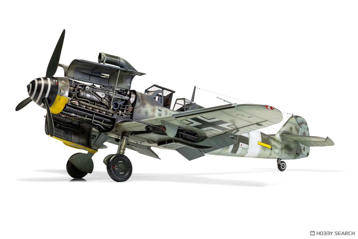 メッサーシュミット Bf109G-5/G-6 (プラモデル) - ホビーサーチ