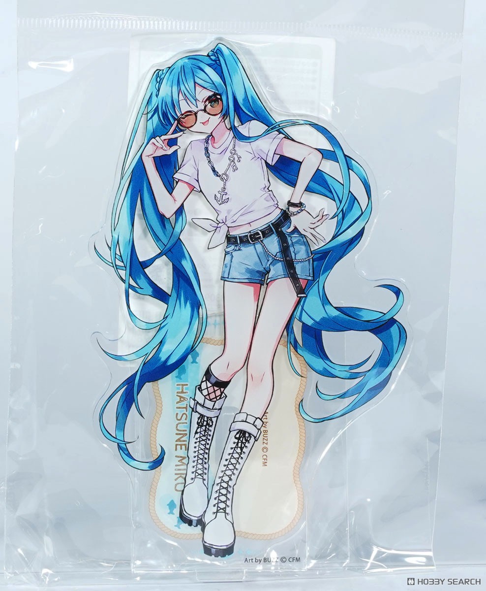 初音ミク アクリルスタンド 初音ミク マリン☆神戸2025 (キャラクター