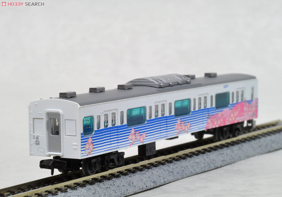 鉄道コレクション JR 201系 四季彩 新塗装 (4両セット) (鉄道模型