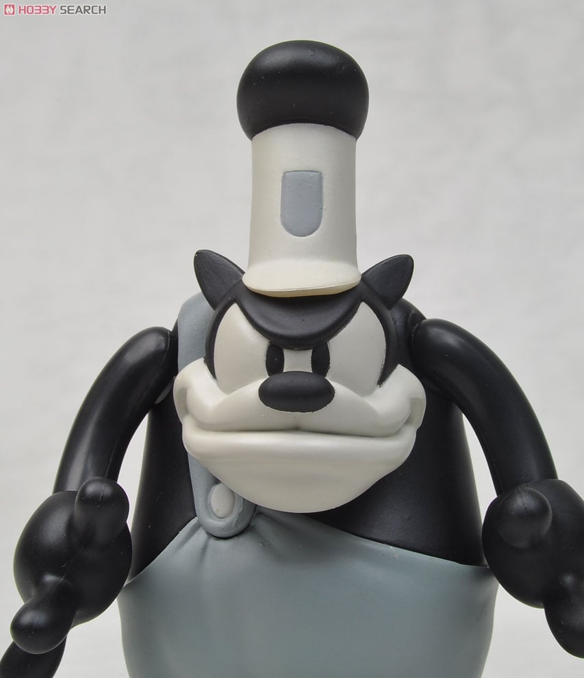 キューブリック 蒸気船ウィリー ミッキーマウス&ピート (完成品