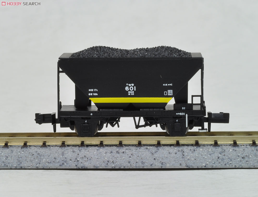 国鉄 セラ1・セフ1 黄帯入 石炭輸送列車 (15両セット) (鉄道模型