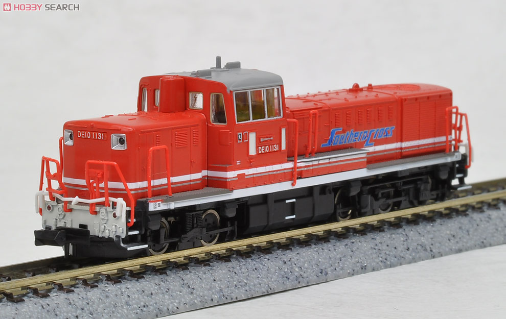 DE10-1131 パノラマライナー・サザンクロス 牽引機 (鉄道模型