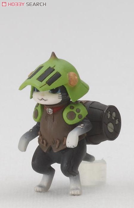 カプコンフィギュアビルダー ライトモデル オトモアイルー Vol.1 9個